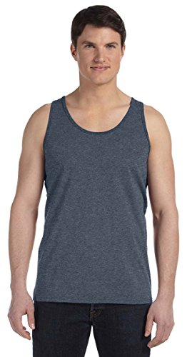 Unisex Jersey Tank DEEP HEATHER 2XL Unisex Jersey Tank DEEP HEATHER 2XL
