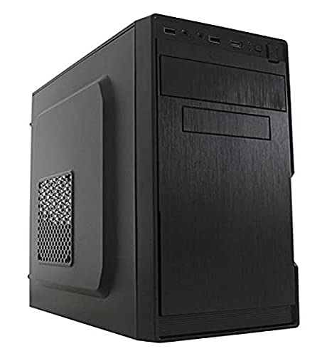 Tour informatique LC-Power 2014MB Midi Tower Noir pour assemblage PC de bureau