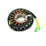 Merkmale: Die Statorspule des Motors ist in gutem Betriebszustand und arbeitet stabil, was zu einer besseren Zündleistung führen kann. Exquisite Verarbeitung und stilvolles Aussehen.