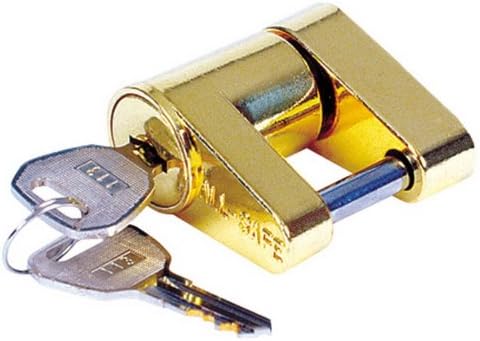 Reese Towpower 7006600 Trailer Hitch Coupler Lock