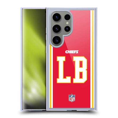 Coque Gel Samsung Galaxy S24 Ultra 5G NFL MagSafe Rouge