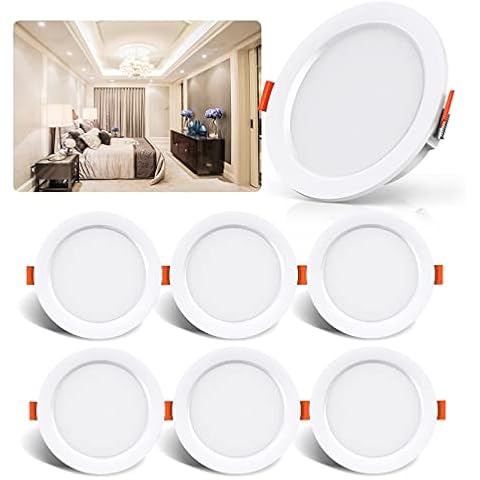 OUILA Spot LED Encastrable 6 pièces Cover