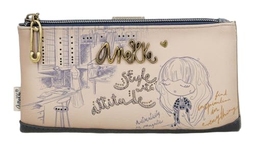 Monedero Anekke Atelier con diseño artístico y acabados premium