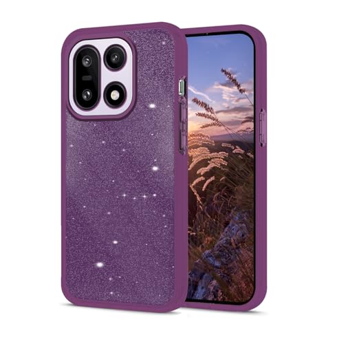 Wousunly Oneplus 15 �P�[�X �N���A �O���b�^�[ �L���L���P���o�b�N�J�o�[�AOneplus 15 �X�����V���R���ϏՌ��ی� �K�[���Y ���f�B�[�X �N���X�^��(�_�[�N�p�[�v��)