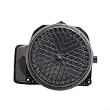 Réponse des basses améliorée : la bobine acoustique de 6,3 cm offre des basses 30 % plus profondes que les haut-parleurs usés