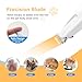 Mcbazel Pet Micro Precision Trimmer, Multifunctional Pet Hair Trimmer Waterproof Rechargeable Shaver with LED Light for Paws Eyes Ears Face Buttocks for Large/Small Dogs and Cats