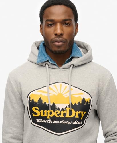 Sweatshirt à capuche Superdry Sun Tab - vue 4