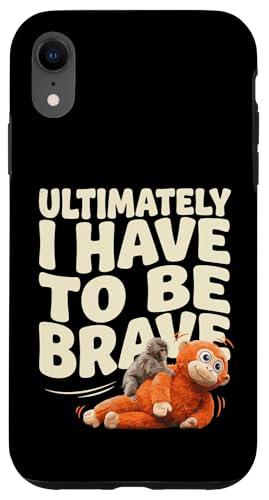 Ultimally I Have to Be Brave �ʔ����Ԃ���񃂃��L�[�p���` �X�}�z�P�[�X iPhone XR �p