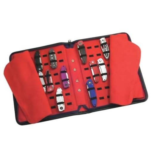 United Cutlery Uc1338, Coltello Tascabile Unisex – Adulto, Rosso, Taglia Unica