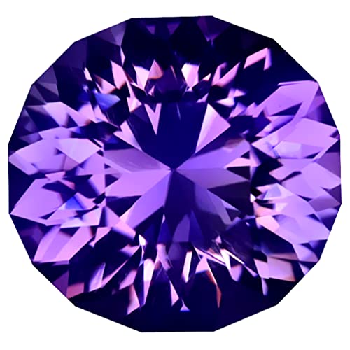 Améthyste violette pour création de bijoux sur mesure, pierre naturelle non chauffée