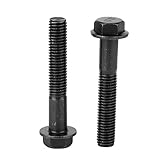 CHICIRIS 16-teiliges Abgaskrümmer-Schrauben-Set, F4TZ9S425A, Aluminiumlegierung, Ersatz für Dieselmotor 7,3 L 1994 2003, mit Direkter Passform für Korrodierte Verrostete Schrauben