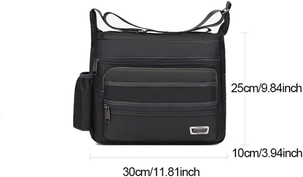 Casual Waterproof Oxford Crossbody Bags For Men New Luxury Shoulder Messenger Men's Bag Sling Pack For Work