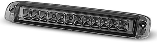 AKKON - For 99-06 Sierra Silverado 1500 2500 3500 Pickup Truck Rear Smoked LED 3rd Third Brake Lamp Cargo Light