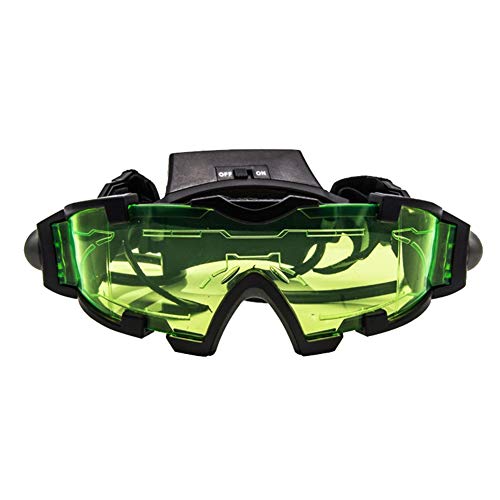 BAIVIT Occhiali Per La Visione Notturna Impermeabili/Regolabili / Antiappannamento Nero Campeggio/Trekking Uomo Donna...