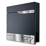 Design Briefkasten für Ihren Hauseingang von Metzler - Der Briefkasten wurde von Grund auf von unseren Ingenieuren konstruiert, um Ihnen optimale Funktionalität gepaart mit einem exklusiven Design zu bieten