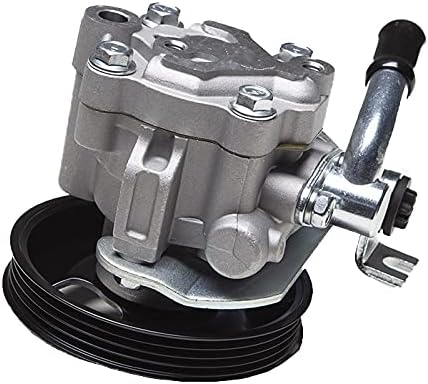 Wellauto New Power Steering Pump with Pulley Compatible 95 96 97 98 99 00 01 02 03 MAXIMA ; 02 03 04 I35; 97 98 99 00 01 I30; 21-5933 215933 4911040U15, 4911042U15