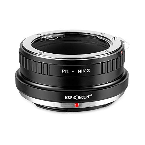 Amazon | K&F Concept レンズマウントアダプター KF-PKZ (ペンタックス