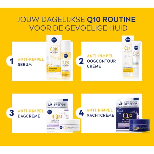 Nivea Q10 Power Sensitive Nachtcrème – 50 ml - View 4