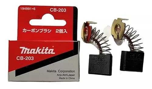 Image of Makita 194991-6 Carbon Brush Set