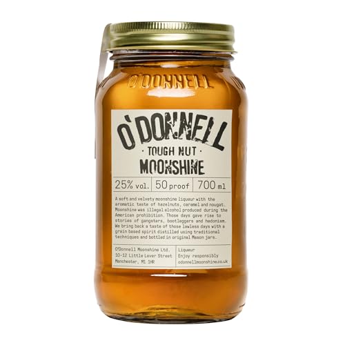 ODonnell - Tough Nut - Moonshine 70cl 25% ABV