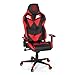 Produktbild hjh OFFICE 734020 Gaming-Stuhl GAMEBREAKER SX 03 Rot hohe Rückenlehne, Gamer Schreibtischstuhl, 73 x 69 x 129-139 cm