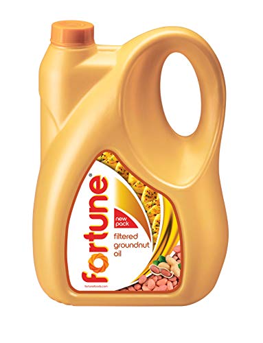 Fortune Filtered Groundnut Oil 5 LTR Jar Fortune Filtered Groundnut Oil 5 LTR Jar