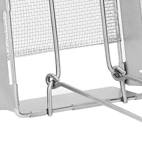 Fogão, torradeira, torradeira, luz dobrável ao ar livre e portátil para piquenique, acampamento e ca