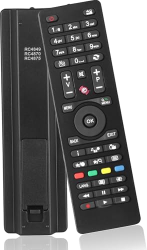 Universal Ersatz Fernbedienung Kompatibel mit Alle Telefunken TV RC4875 RC4870
