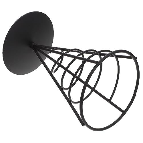 Kichvoe French Fries Rack Iron Snack Holder for Kitchen and Restaurant Storage Stand for Fries Popcorn and Snacks Easy to Clean for Events and Fast Food Venues