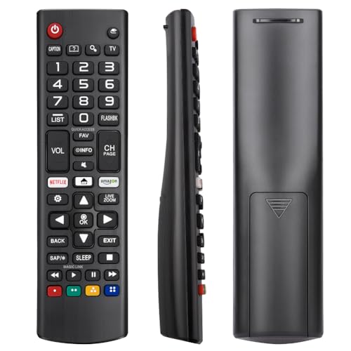 YOSUN Universal Remote Control for LG Smart TV,Replacement for All LG Smart LCD LED OLED UHD HDTV Plasma 3D 4K TVs AKB75095307 AKB75375604 AKB75675304 AKB74915305 AKB76037601 AKB75675313 AKB75855501