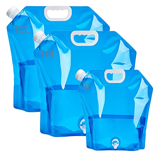 Thnkstaps Contenitori Pieghevoli per Acqua