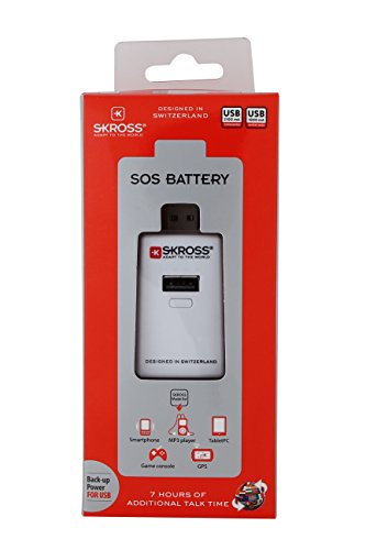 Batería portátil Skross SOS para iPhone y iPod blanca miniatura 7