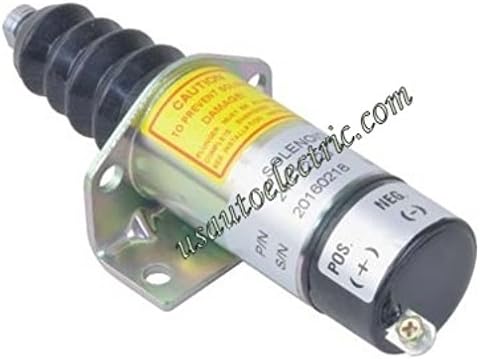 Solenoid shut Down Replaces Syncro-Start, 1502-12C6G1B2S1, SA3300, SA3300T 12V, In USA ready to ship
