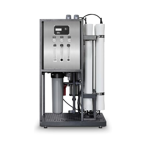 Brio CROS14400 Reverse Osmosis System Review: High Recovery & Flow Brio CROS14400 Reverse Osmosis System Review: High Recovery & Flow