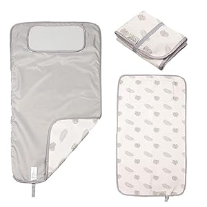 Hamur Home Tragbare Wickelunterlage Leaves Modell