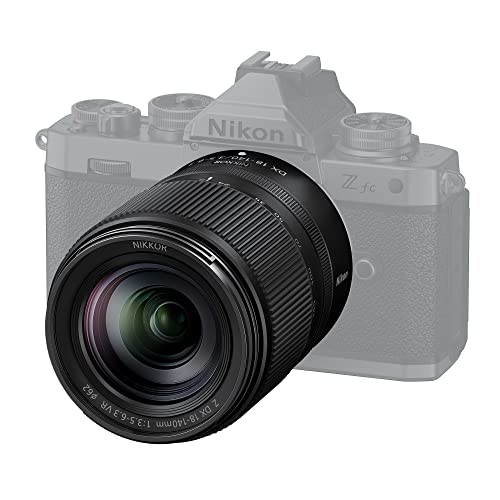 Nikon NIKKOR Z DX 18-140mm VR | Compact all-in-one zoom lens for APS-C size/DX format Z series mirrorless cameras (wide angle to telephoto) | Nikon USA Model