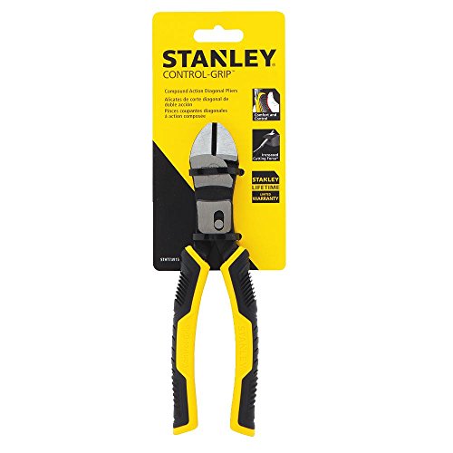Stanley STHT74915 Pliers, Control Grip, Compound Action cover