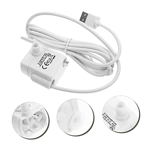 BESPORTBLE bomba sumergible para fuente de agua para gatos miniatura 7