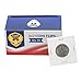 Coin Shield 1000 Quarter 2x2 Premium Cardboard Coin Flips Paper Holders Mylar Archival Safe Storage