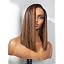 Blunt Cut Bob｜Mix Brown Highlight