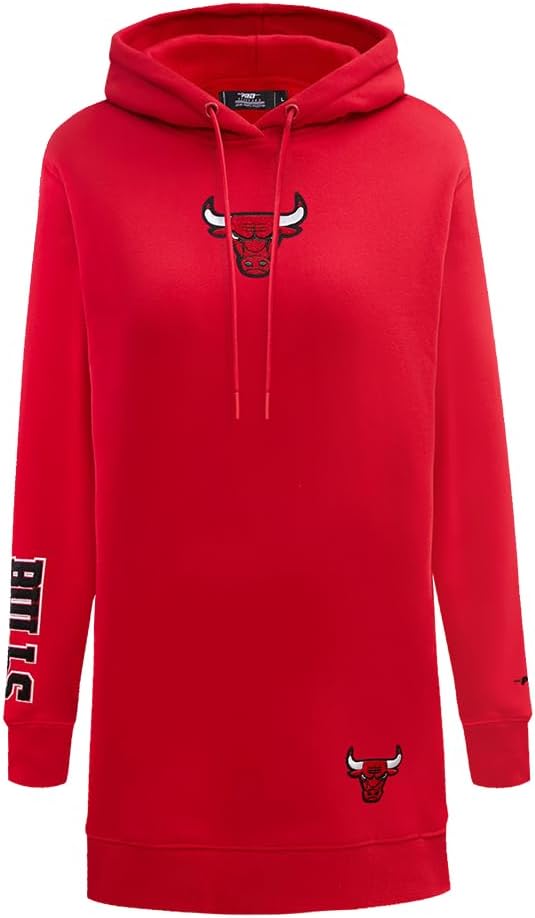 Womens NBA Classic Chenille Hoodie Dress