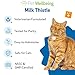 Pet Wellbeing Milk Thistle for Cats - Organic Herb, Milk Thistle Liver Detox Support, Antioxidants - NASC Certified & Vet-Formulated - 2 oz Liquid