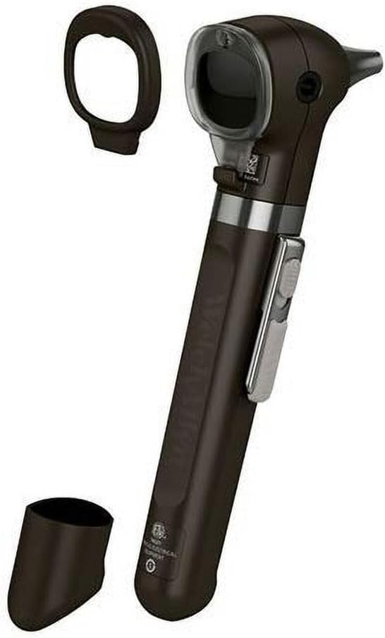 Welc Alyn Pocket LED Fiber-Optic Otoscope with AA Battery Handle