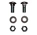 Lock 'N Load (BK100 Orange/Black Deluxe Motorcycle Wheel Chock