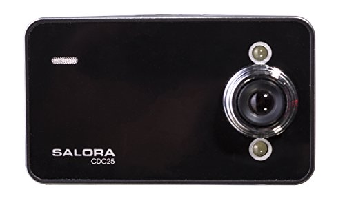 Preisvergleich Produktbild Salora CDC25 dashcam HD Schwarz