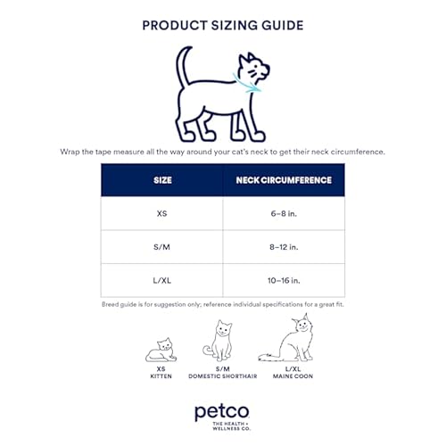Youly by Petco Star and Moon Full Cat Harness Small/Medium