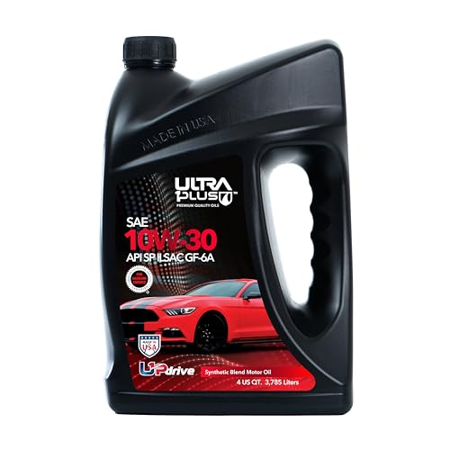 ULTRA 1PLUS SAE 10W-30 Synthetic Blend Motor Oil API SP ILSAC GF-6A