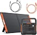 Jackery E1000 v2 Powerstation mit 100W Solarpanel & Zubehör-Set