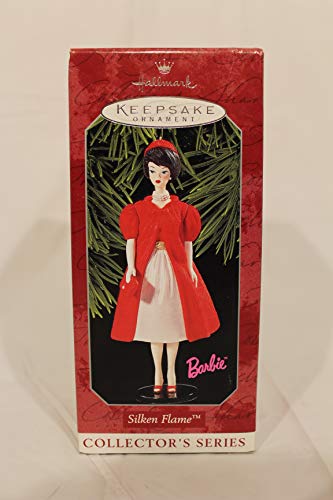 1998 Hallmark Keepsake Ornament Barbie Silken Flame