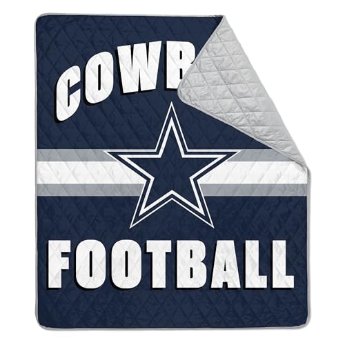 Image of Northwest NFL Taffeta Outdoor Blanket, Foldable Camping, Picnic Ground Mat, 60 x 70 Inches